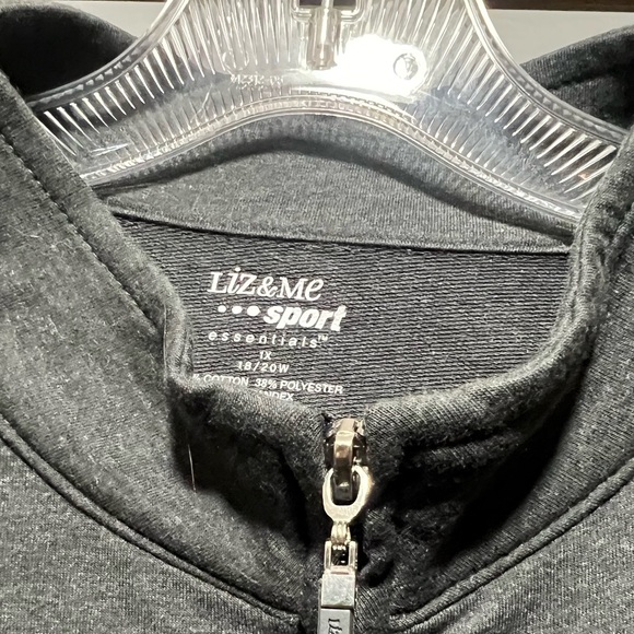 Liz and me sport 18/20 grey hoodie white stripe sides - Picture 4 of 5